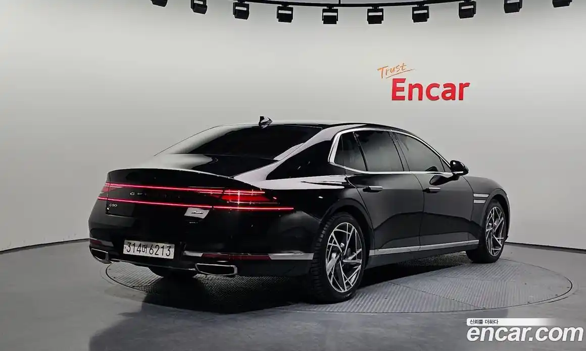 Genesis G90 2022 3.5 Автомат в Москве № 26055, фото 19