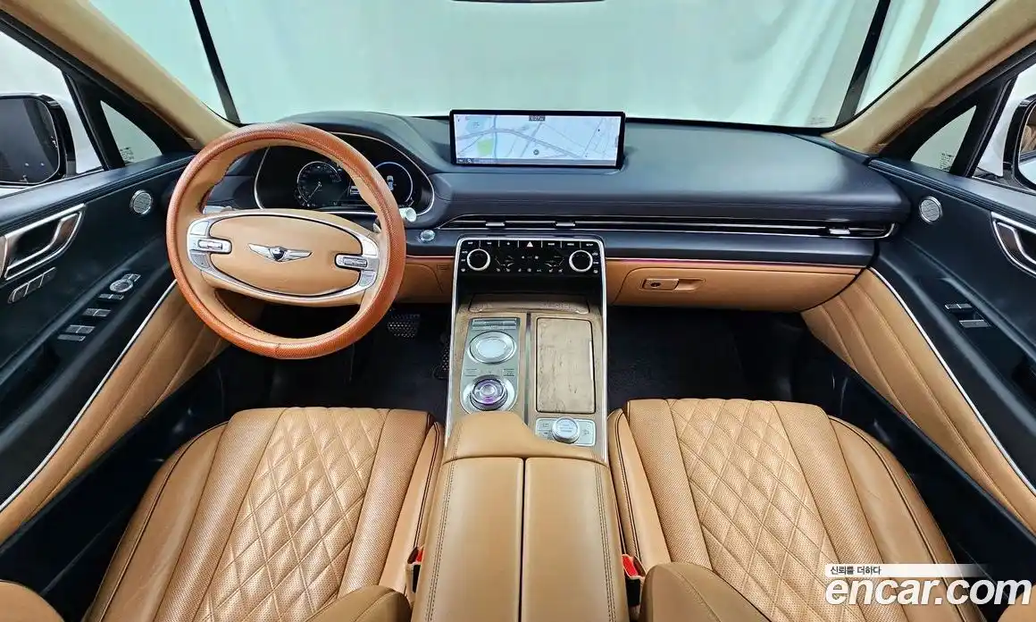 Genesis GV80 2020 2.5 Автомат в Москве № 26089, фото 12