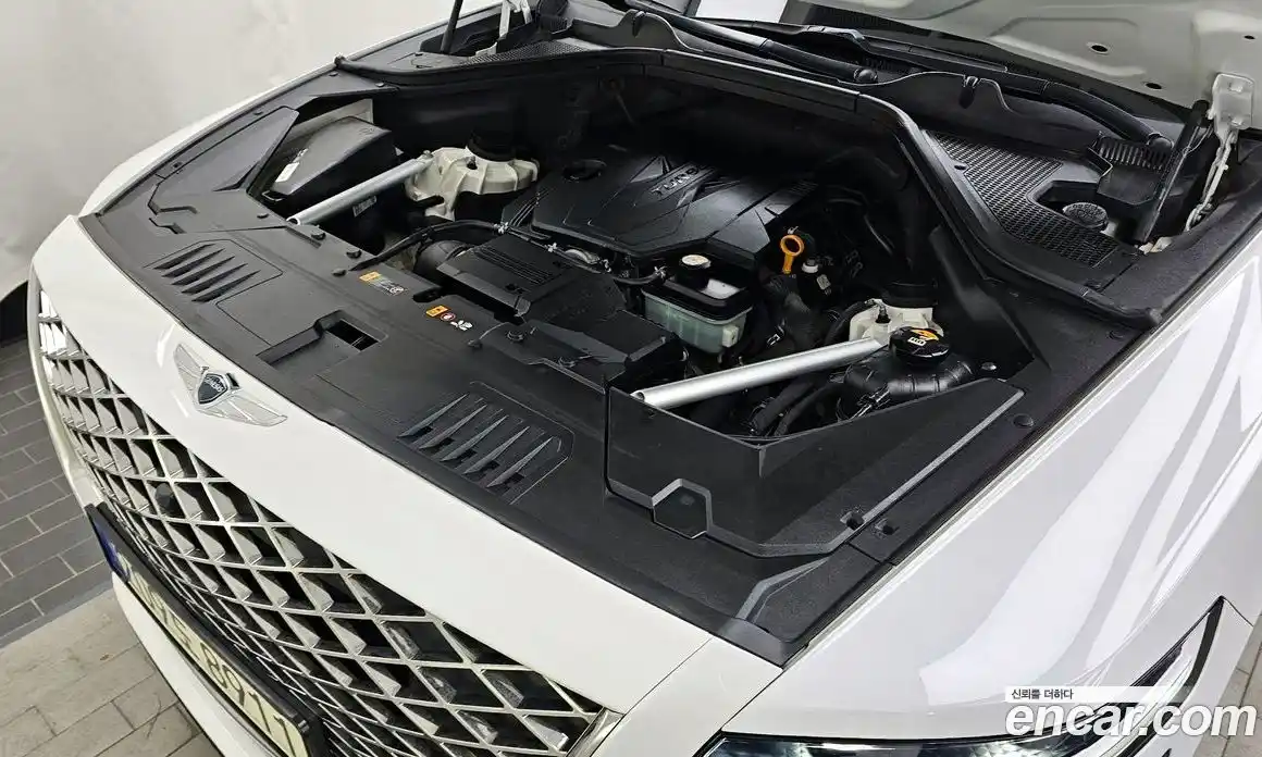 Genesis GV80 2020 2.5 Автомат в Москве № 26089, фото 13