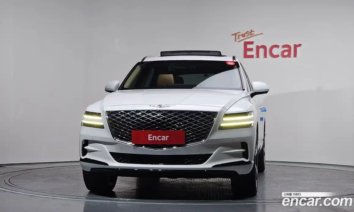 Genesis GV80 2020 2.5 Автомат в Москве № 26089, фото 15