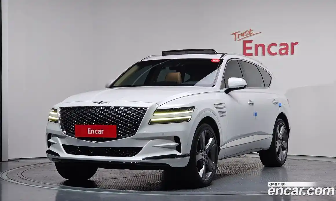 Genesis GV80 2020 2.5 Автомат в Москве № 26089, фото 17