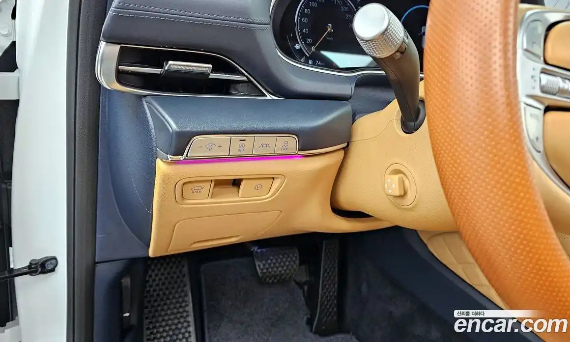 Genesis GV80 2020 2.5 Автомат в Москве № 26089, фото 19