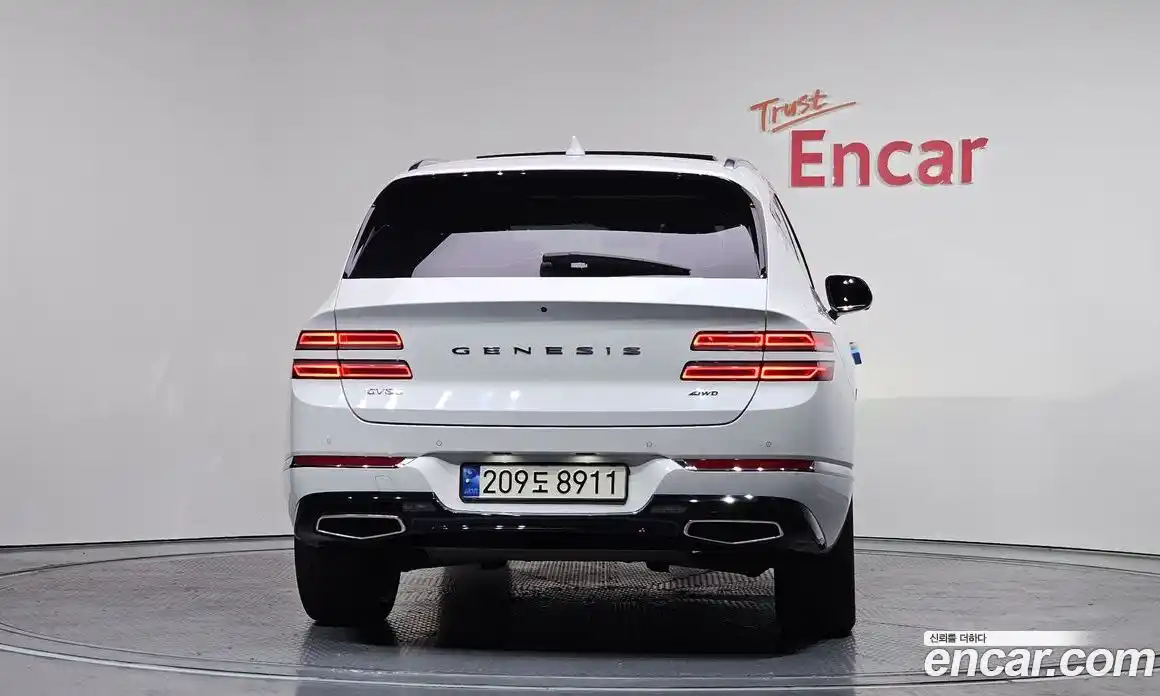 Genesis GV80 2020 2.5 Автомат в Москве № 26089, фото 3