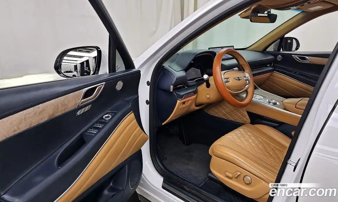 Genesis GV80 2020 2.5 Автомат в Москве № 26089, фото 4