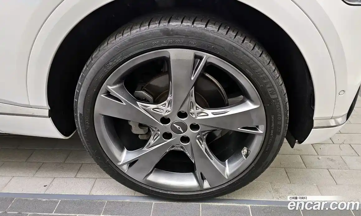 Genesis GV80 2020 2.5 Автомат в Москве № 26089, фото 6