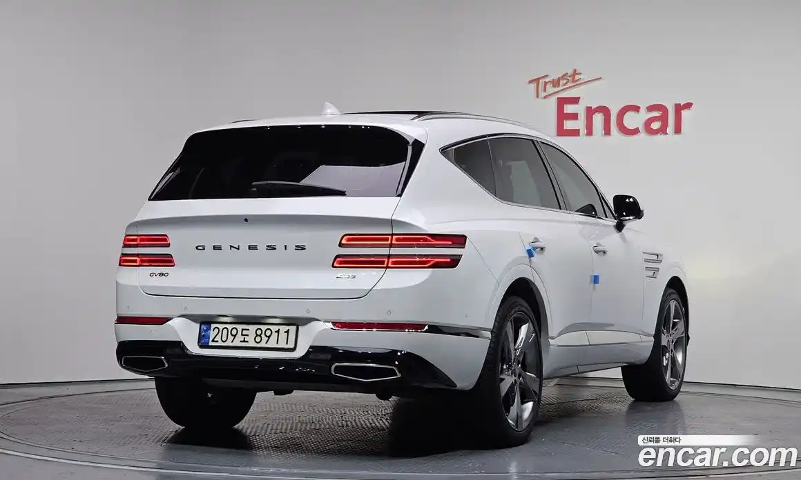Genesis GV80 2020 2.5 Автомат в Москве № 26089, фото 9