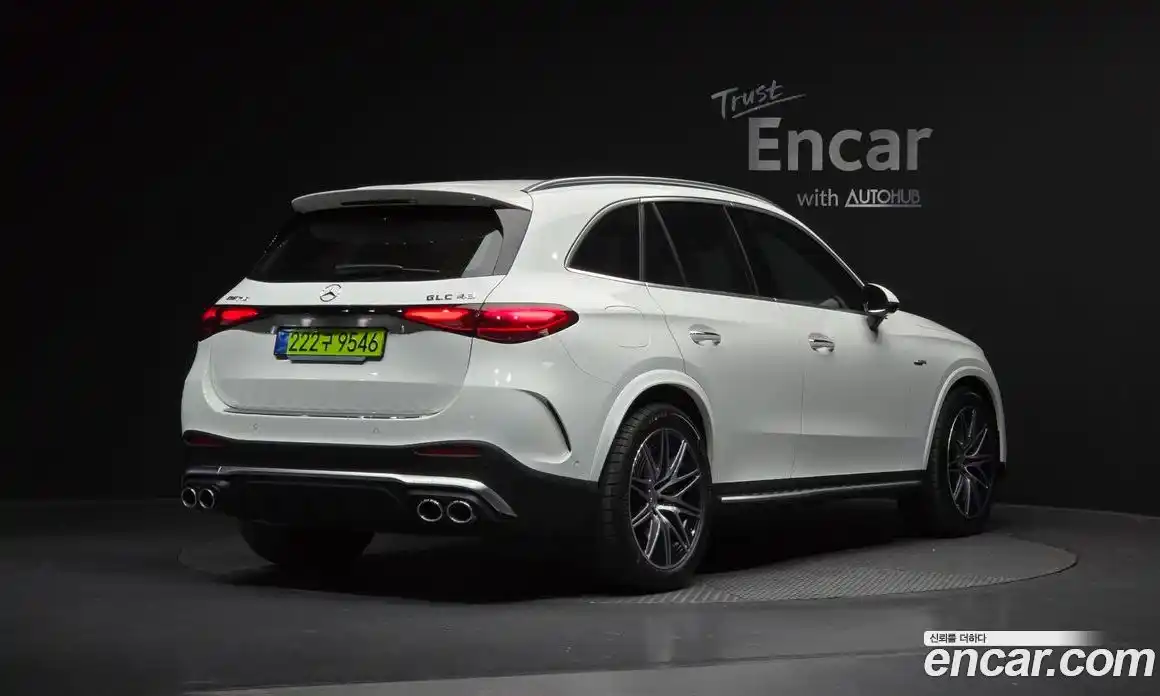 Mercedes-Benz GLC-Class 2025 2.0 Автомат в Москве № 261901, фото 15