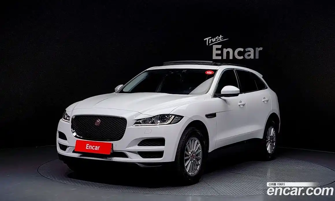 Jaguar F-Pace 2018 2.0 Автомат в Москве № 263462, фото 10
