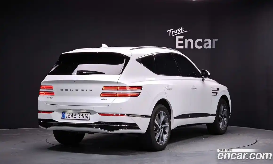 Genesis GV80 2025 2.5 Автомат в Москве № 26561, фото 4