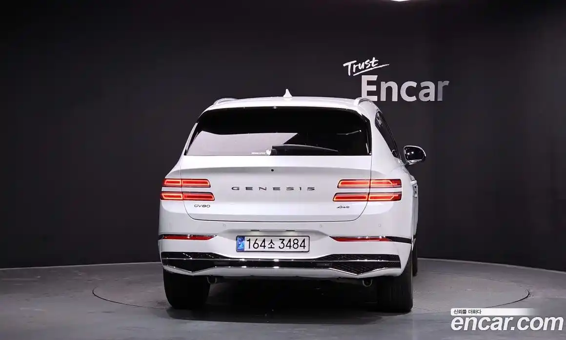 Genesis GV80 2025 2.5 Автомат в Москве № 26561, фото 8