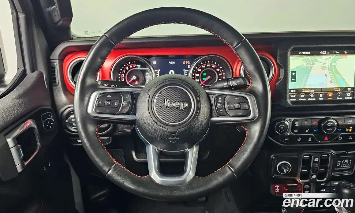 Jeep Gladiator 2022 3.6 Автомат в Москве № 273279, фото 14