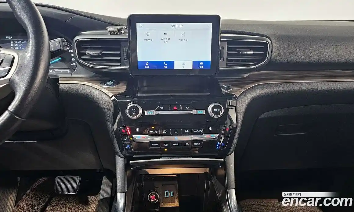 Ford Explorer 2021 3.0 Автомат в Москве № 273423, фото 7