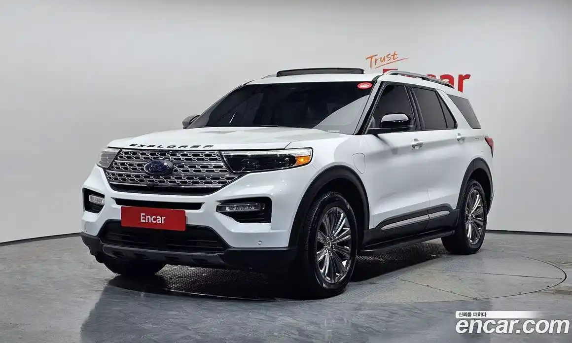 Ford Explorer 2021 3.0 Автомат в Москве № 273423, фото 8