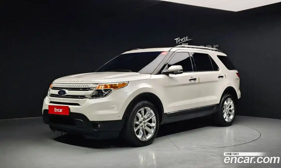 Ford Explorer 2014 3.5 Автомат в Москве № 273451, фото 14
