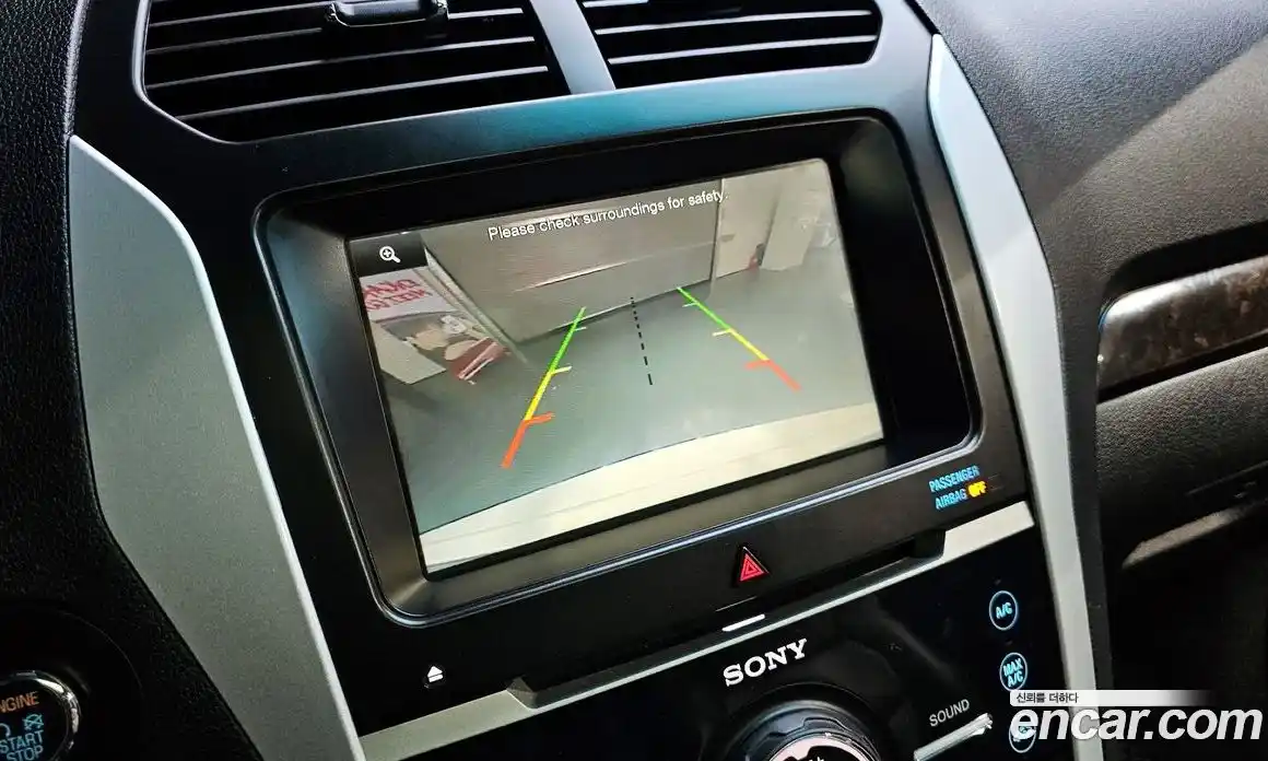 Ford Explorer 2014 3.5 Автомат в Москве № 273451, фото 17