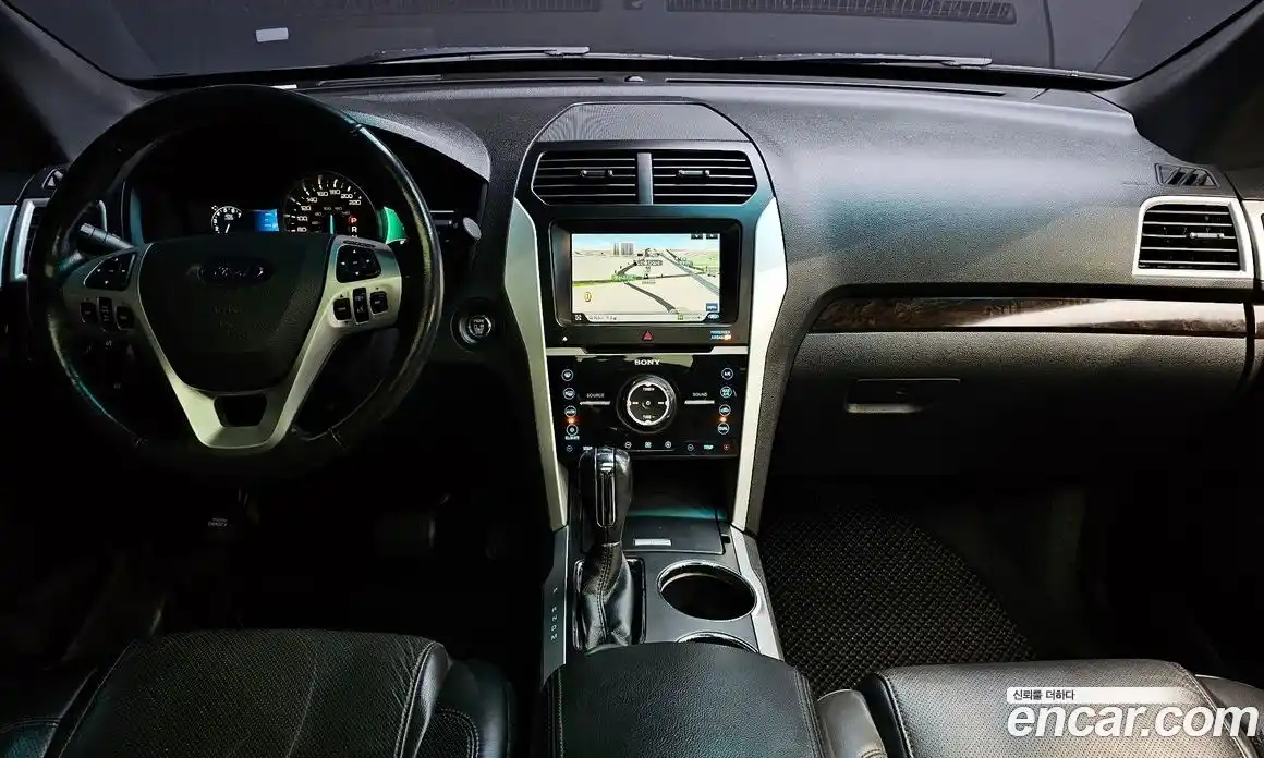 Ford Explorer 2014 3.5 Автомат в Москве № 273451, фото 7