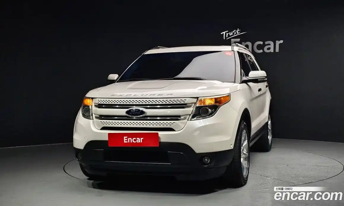 Ford Explorer 2014 3.5 Автомат в Москве № 273451, фото 9