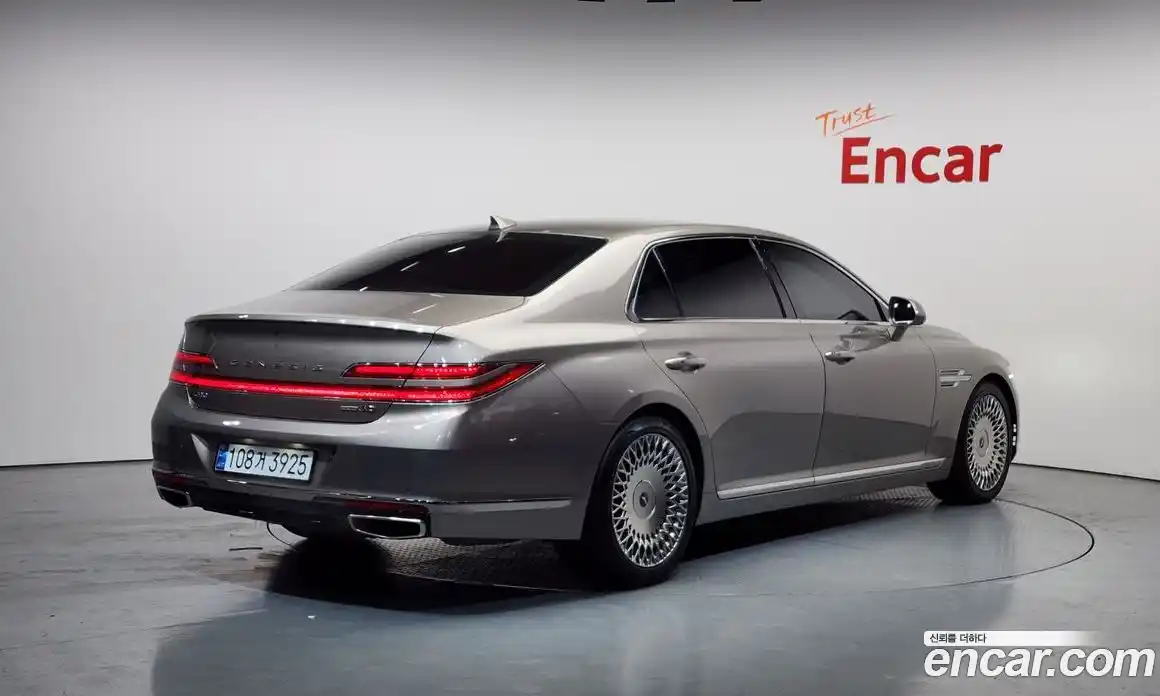 Genesis G90 2019 5.0 Автомат в Москве № 27357, фото 13