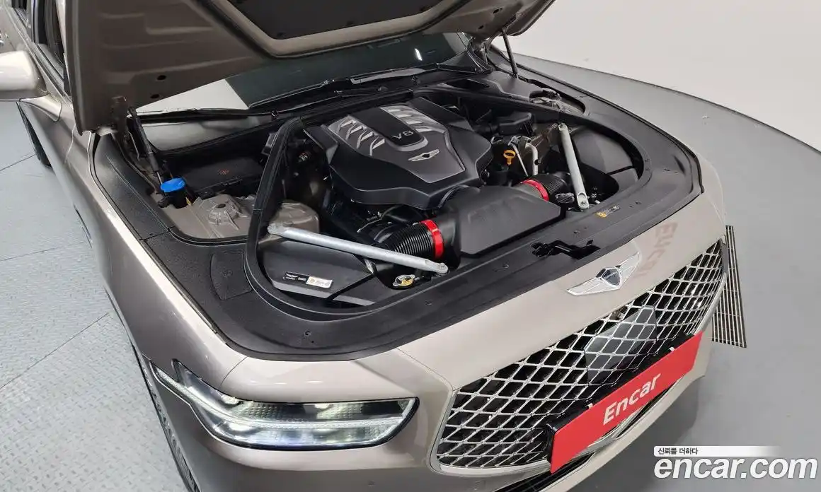 Genesis G90 2019 5.0 Автомат в Москве № 27357, фото 14