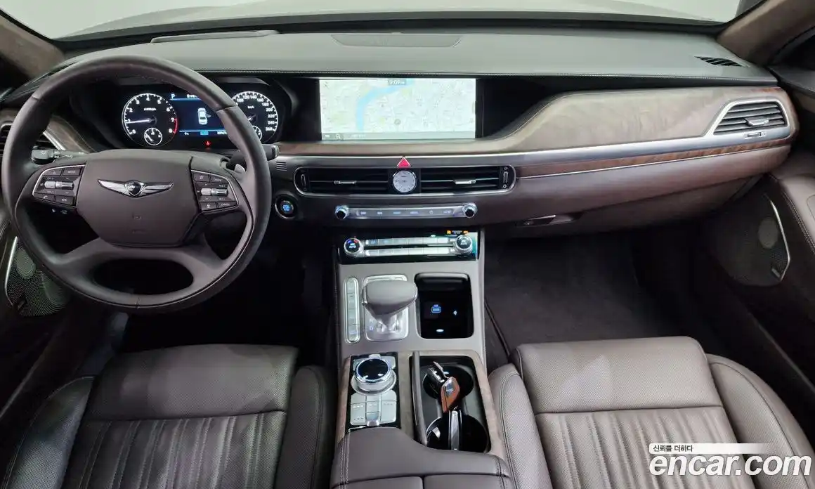 Genesis G90 2019 5.0 Автомат в Москве № 27357, фото 16