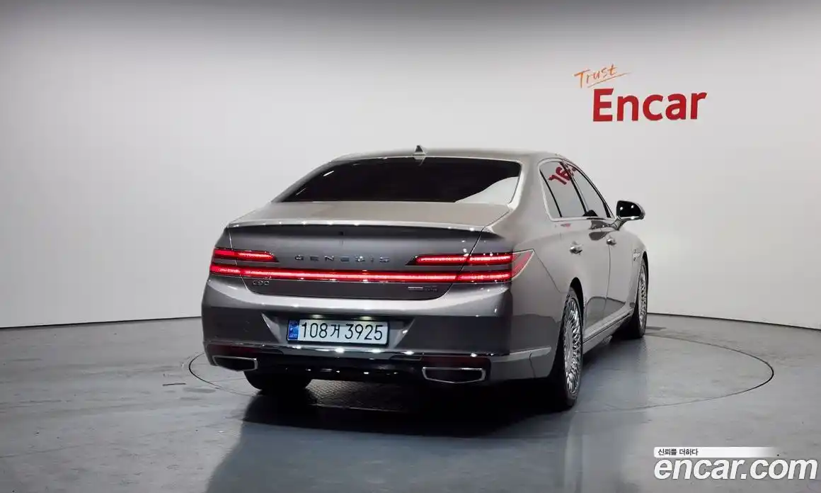 Genesis G90 2019 5.0 Автомат в Москве № 27357, фото 19