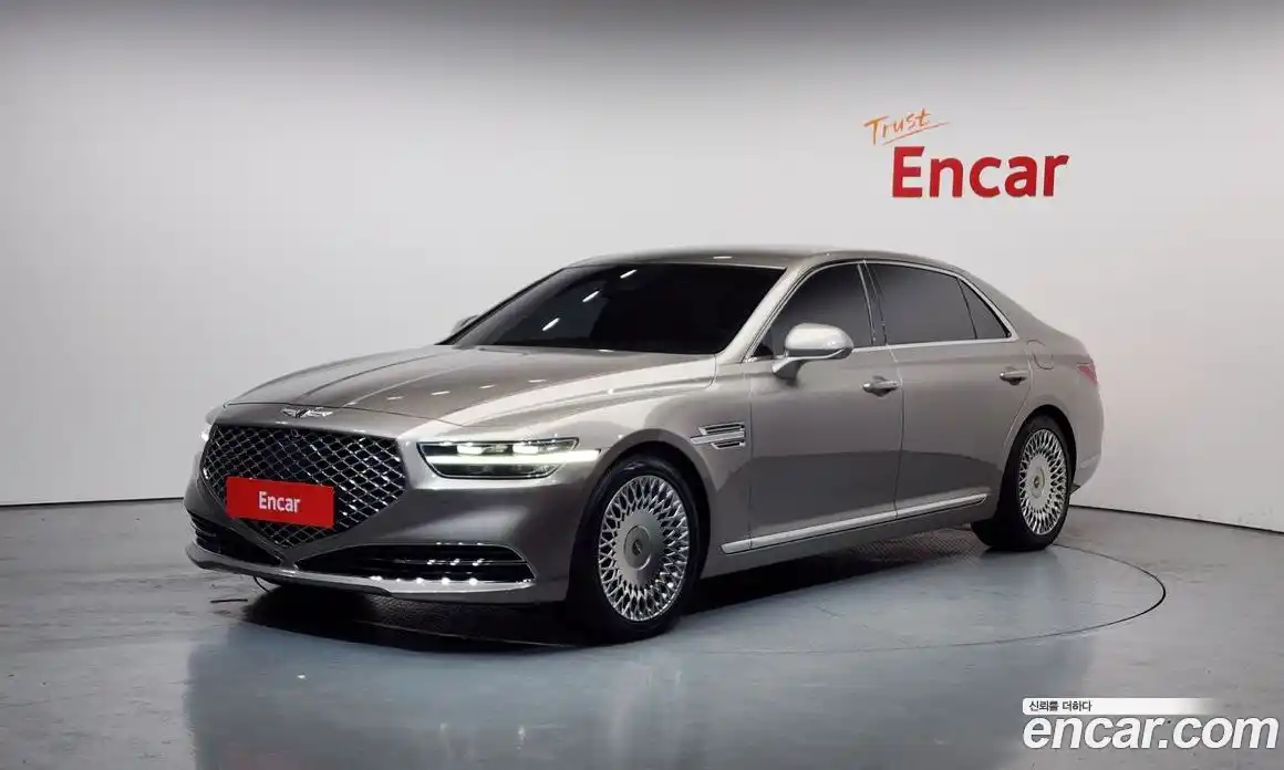Genesis G90 2019 5.0 Автомат в Москве № 27357, фото 7