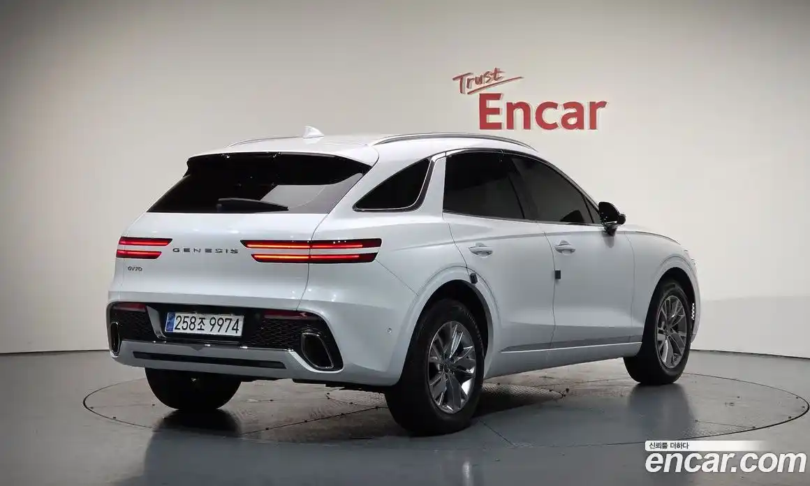 Genesis GV70 2024 2.5 Автомат в Москве № 27600, фото 4