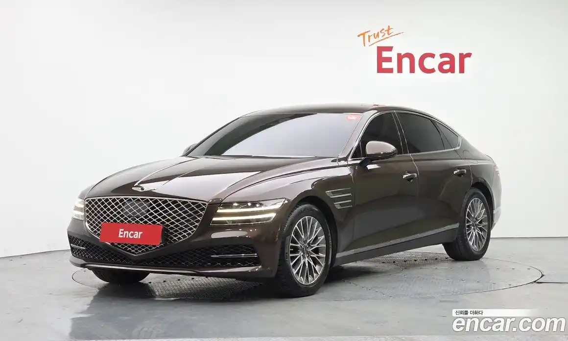 Genesis G80 2021 2.5 Автомат в Москве № 27650, фото 11