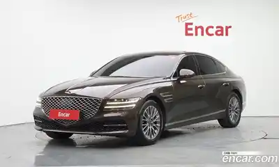 Genesis G80 2021 2.5 Автомат в Москве № 27650, миниатюра 11