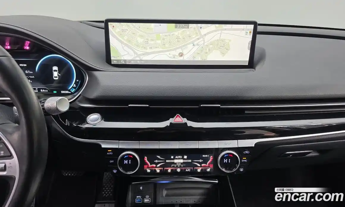 Genesis G80 2021 2.5 Автомат в Москве № 27650, фото 15