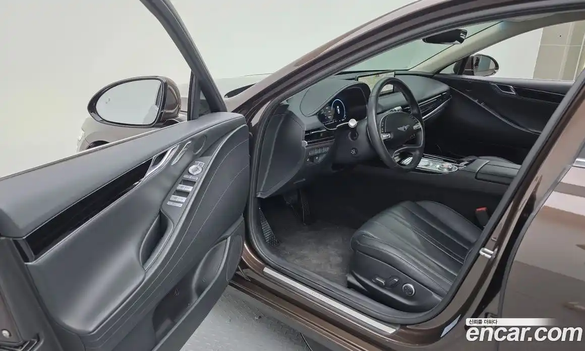 Genesis G80 2021 2.5 Автомат в Москве № 27650, фото 20