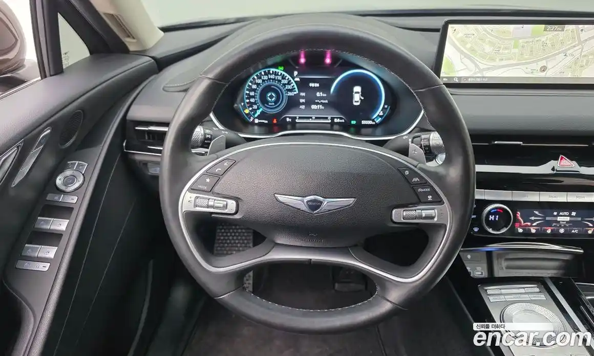 Genesis G80 2021 2.5 Автомат в Москве № 27650, фото 4