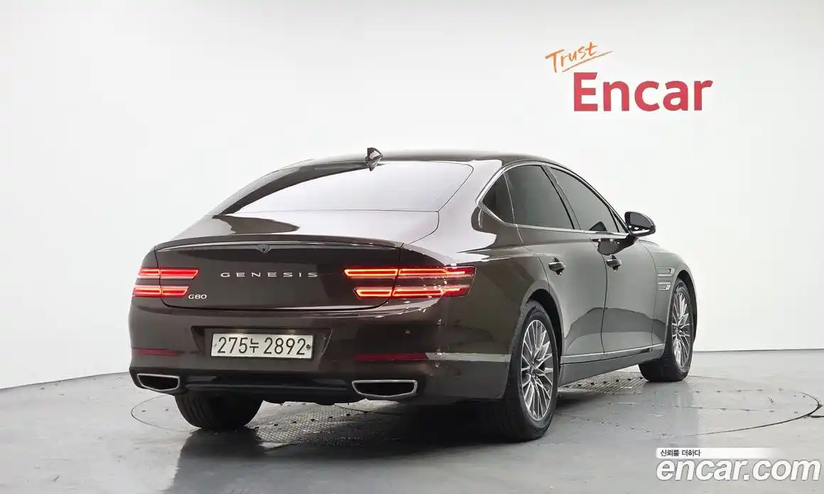 Genesis G80 2021 2.5 Автомат в Москве № 27650, фото 10