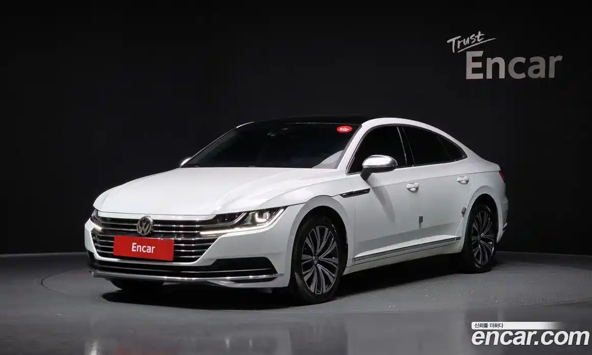 Volkswagen Arteon 2019 2.0 Автомат в Москве № 277096, фото 20