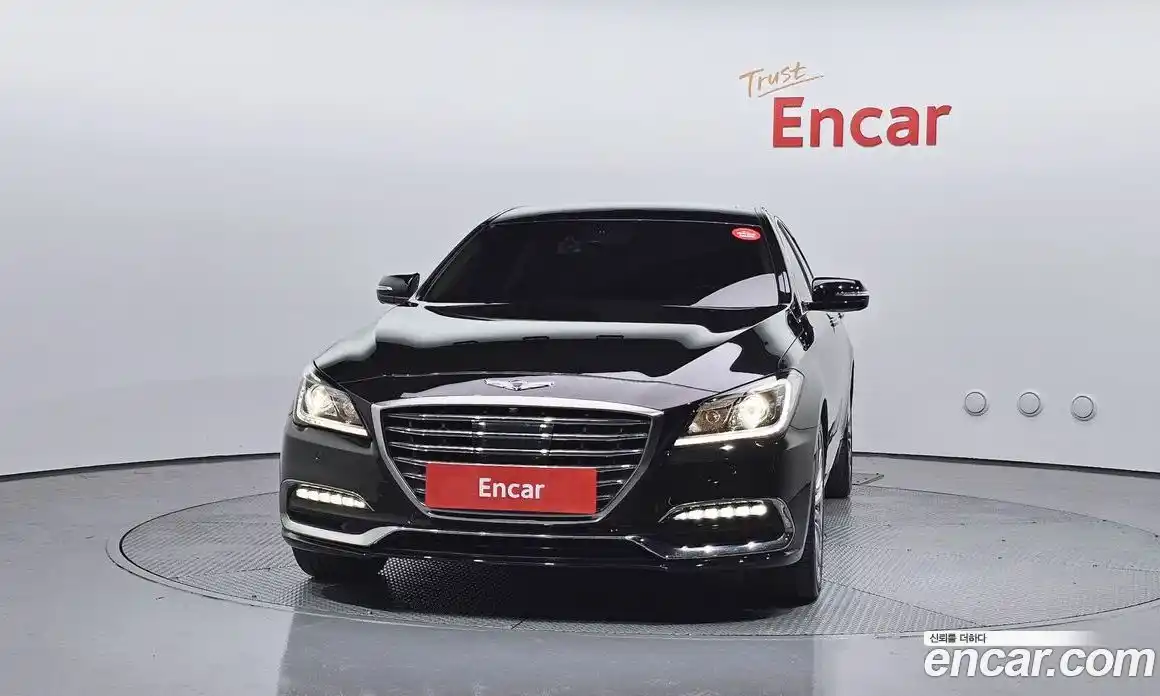 Genesis G80 2018 3.3 Автомат в Москве № 27879, фото 13