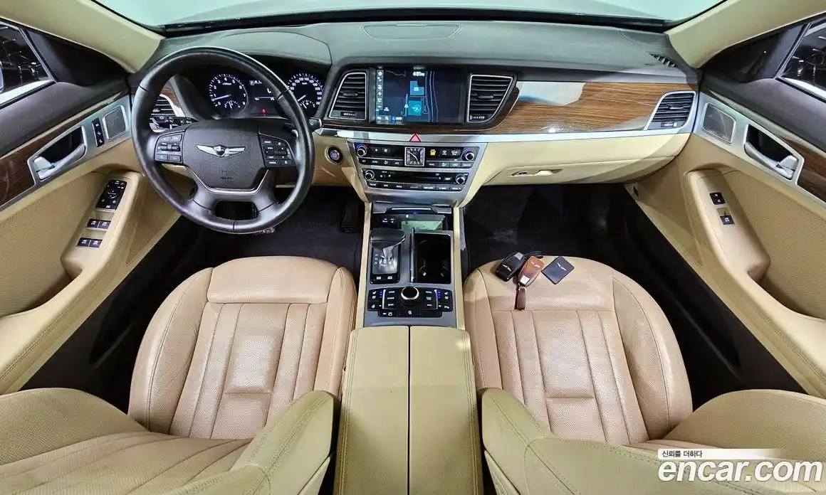 Genesis G80 2018 3.3 Автомат в Москве № 27879, фото 14