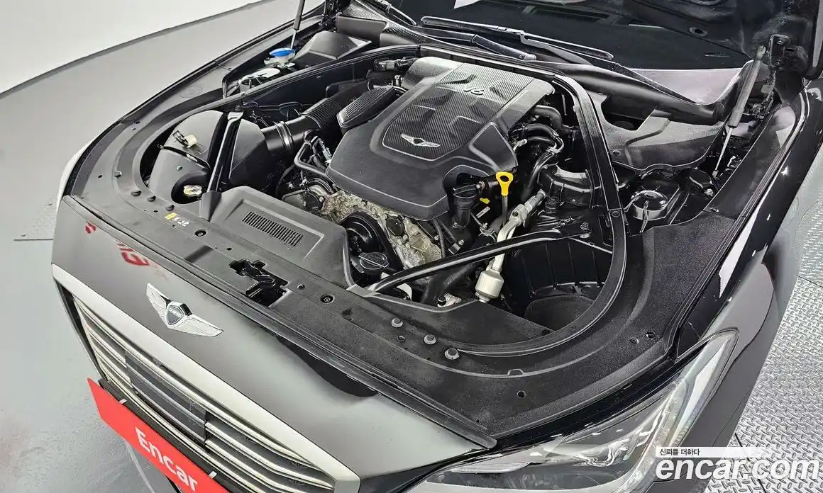 Genesis G80 2018 3.3 Автомат в Москве № 27879, фото 15