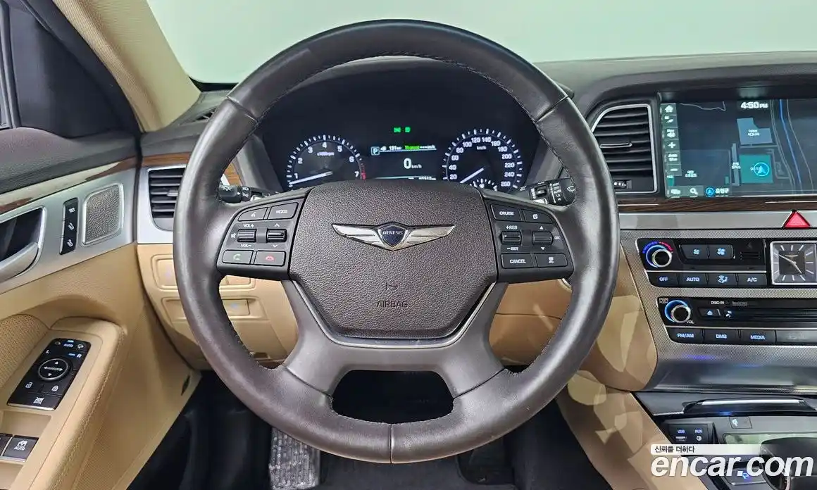 Genesis G80 2018 3.3 Автомат в Москве № 27879, фото 16