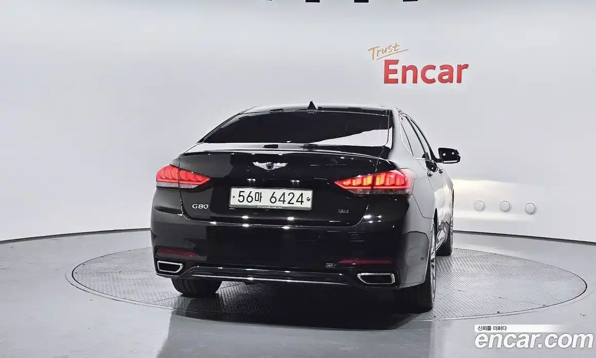 Genesis G80 2018 3.3 Автомат в Москве № 27879, фото 18