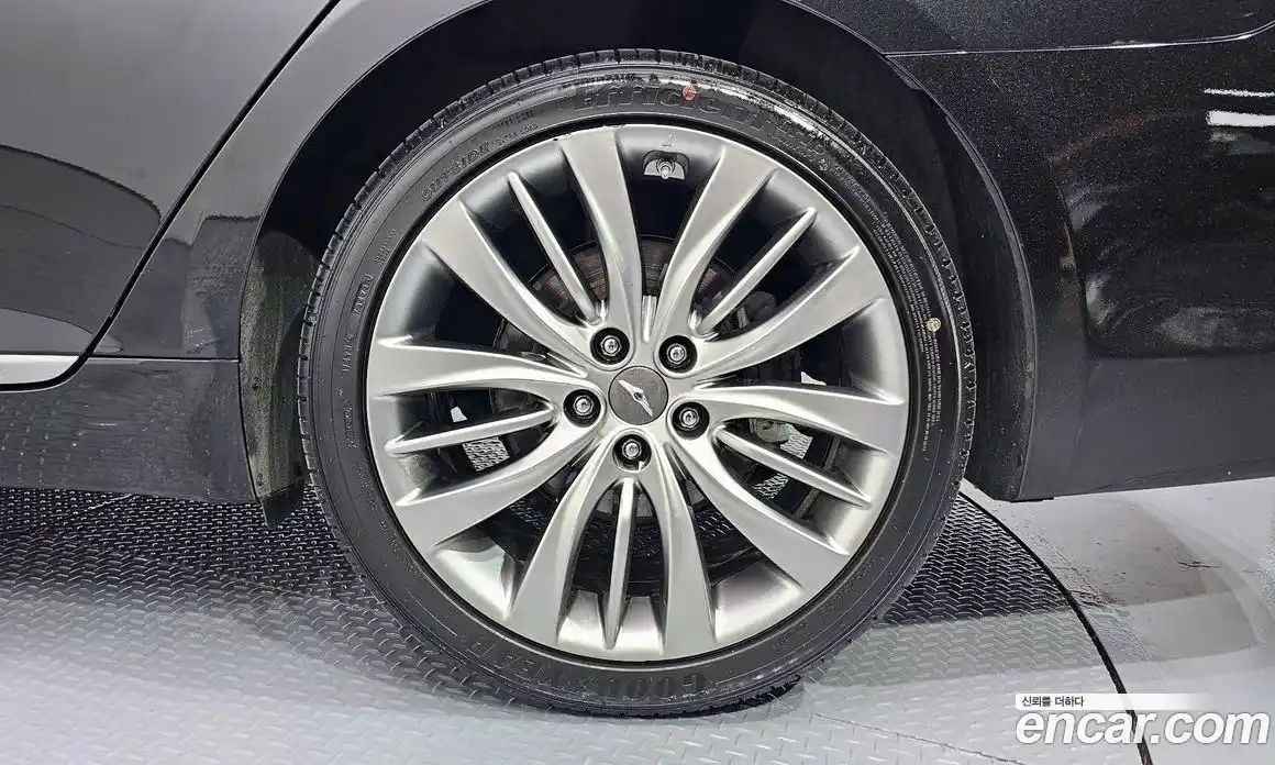 Genesis G80 2018 3.3 Автомат в Москве № 27879, фото 20