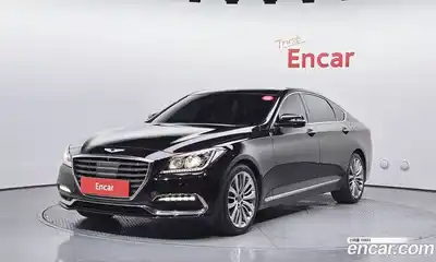 Genesis G80 2018 3.3 Автомат в Москве № 27879, миниатюра 2