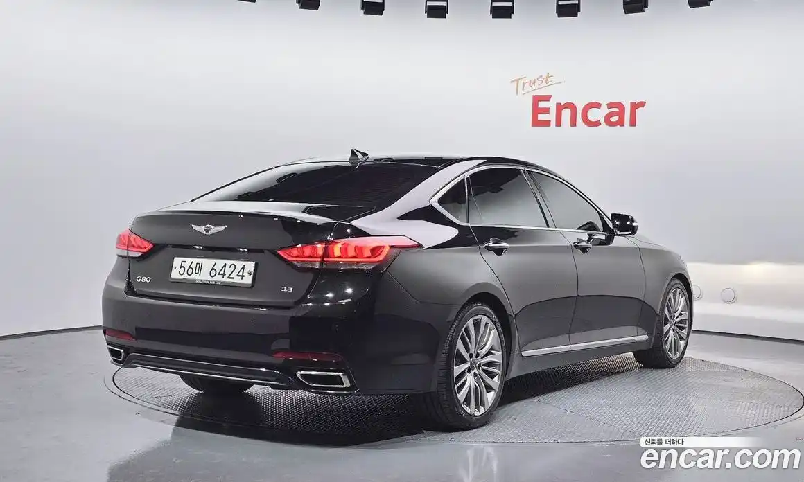 Genesis G80 2018 3.3 Автомат в Москве № 27879, фото 9