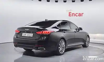 Genesis G80 2018 3.3 Автомат в Москве № 27879, миниатюра 9