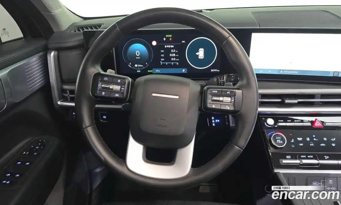 Hyundai Santa Fe 2024 1.6 Автомат в Москве № 281449, фото 13