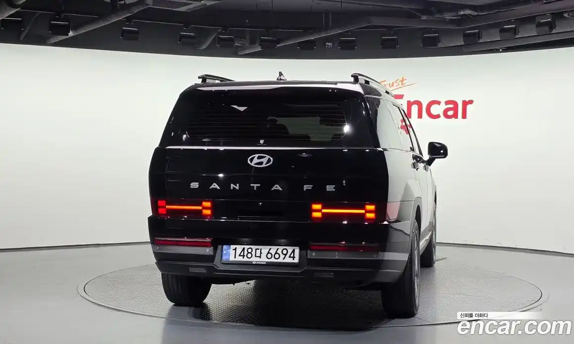 Hyundai Santa Fe 2024 1.6 Автомат в Москве № 281449, фото 9