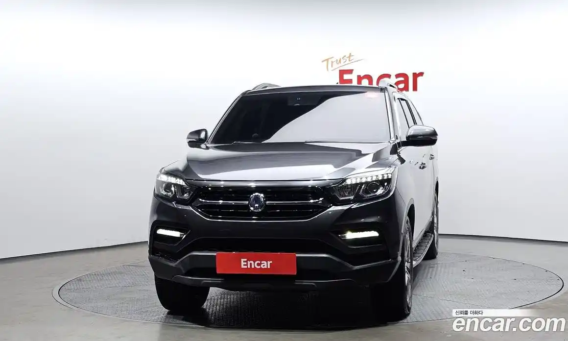 SsangYong Rexton 2021 2.2 Автомат в Москве № 28232, фото 18