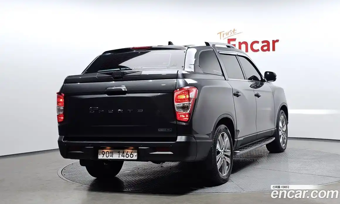 SsangYong Rexton 2021 2.2 Автомат в Москве № 28232, фото 5