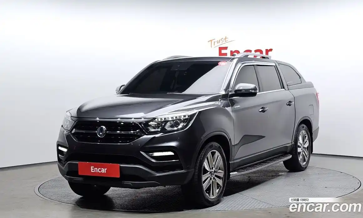 SsangYong Rexton 2021 2.2 Автомат в Москве № 28232, фото 10