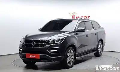 SsangYong Rexton 2021 2.2 Автомат в Москве № 28232, миниатюра 10