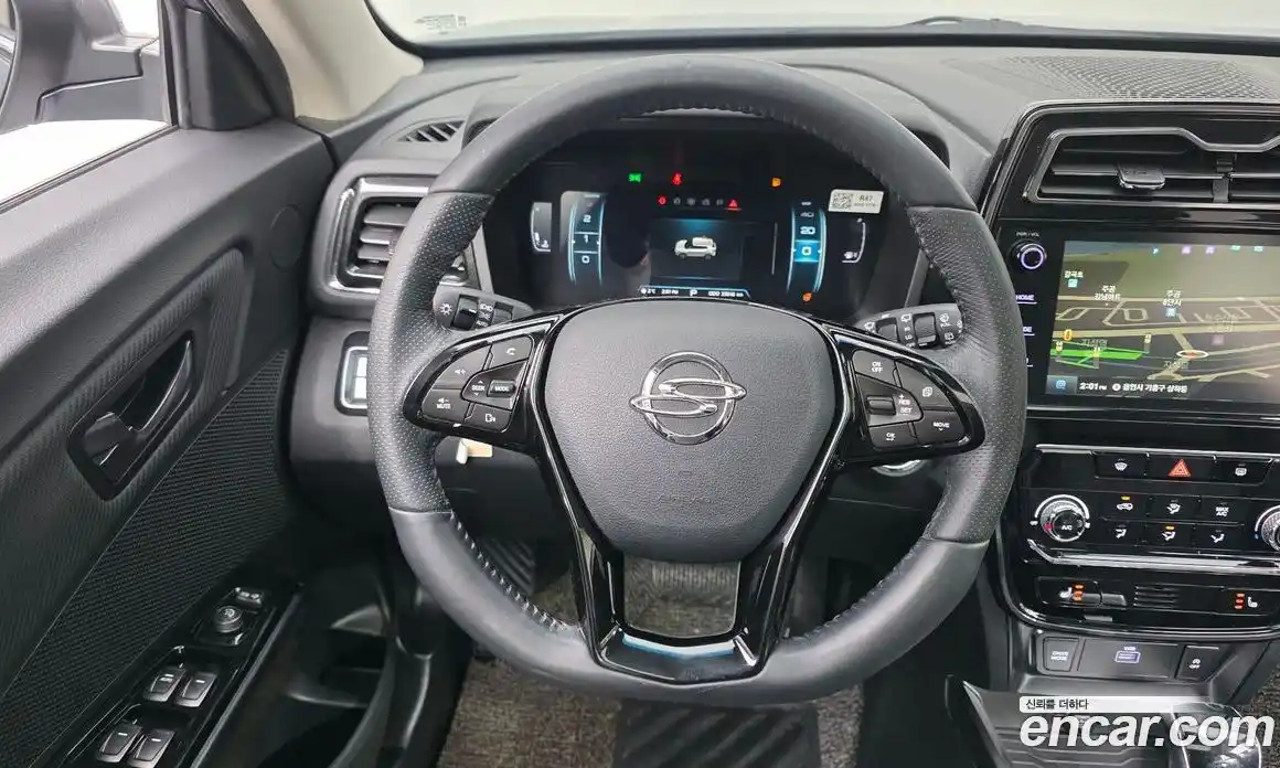 SsangYong TIBOLI 2022 1.5 Автомат в Москве № 28252, фото 16